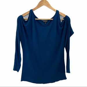 💛2/$25💛 Express long sleeve cold shoulder top XS